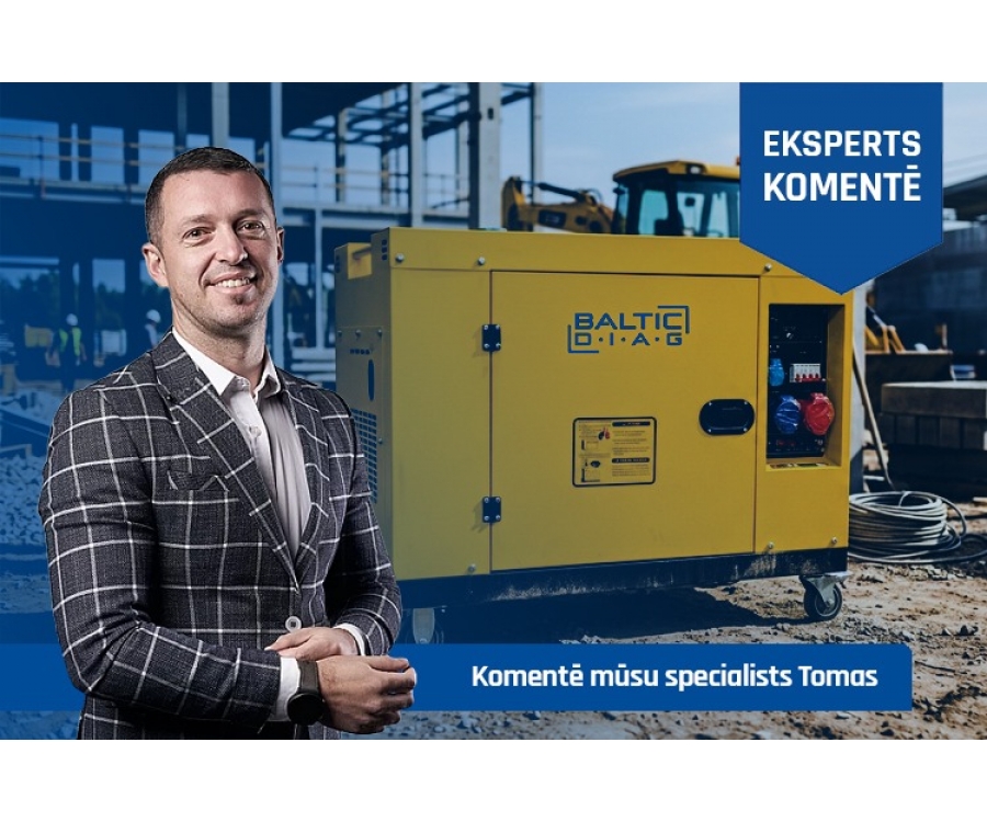 Ģeneratora izvēle: kādu ģeneratoru izvēlēties un no kādām kļūdām izvairīties?