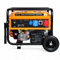 Gasoline electric generators