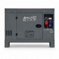 Diesel electric generators