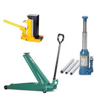 Гидравлические домкраты бутылочные