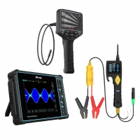 Oscilloscopes, endoscopes and testers