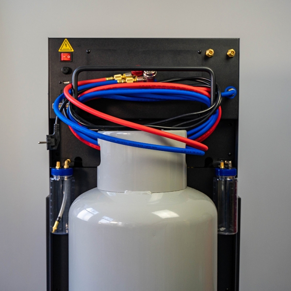 Automatic filling station for heavy transport conditioners BD-10A | Baltic Diag