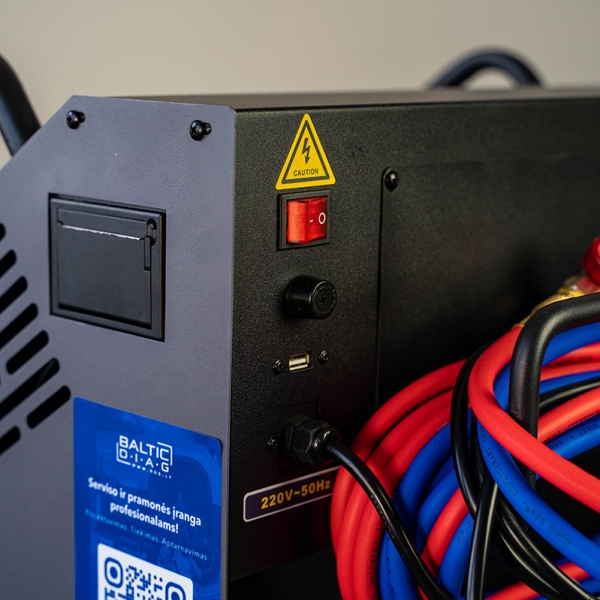 Automatic filling station for heavy transport conditioners BD-10A | Baltic Diag