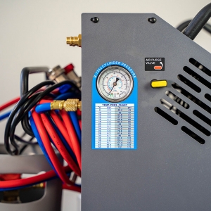 Automatic filling station for heavy transport conditioners BD-10A | Baltic Diag