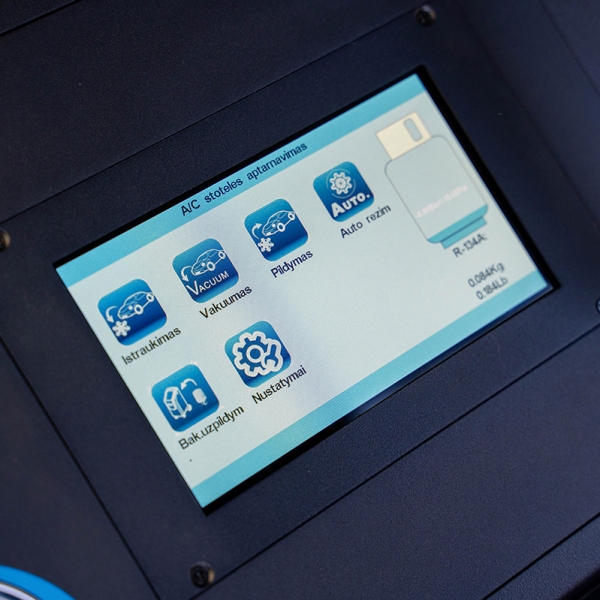 Автоматическая станция заправки кондиционеров BD-6S | Baltic Diag