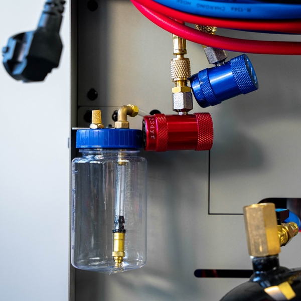 Автоматическая станция заправки кондиционеров BD-6S | Baltic Diag