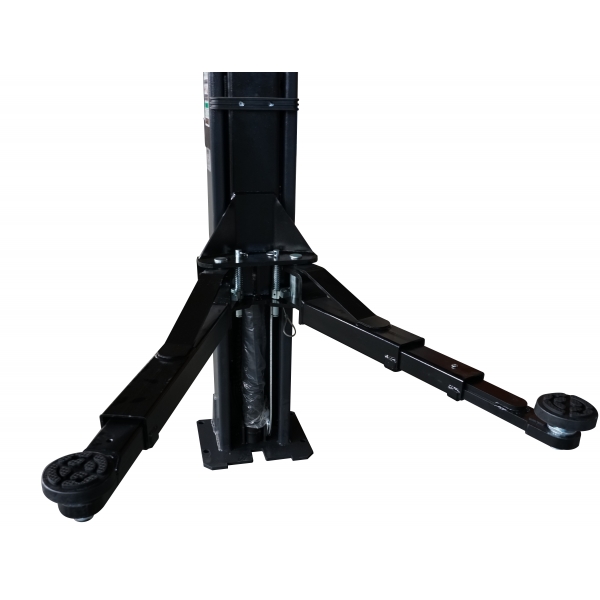 Double post lift with over top synchronization and 3 + 3 arms, 4T BD-4000VM33 | Baltic Diag