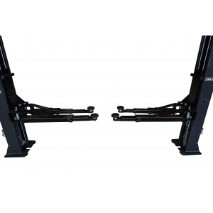 Double post lift with over top synchronization and 3 + 3 arms, 4T BD-4000VM33 | Baltic Diag