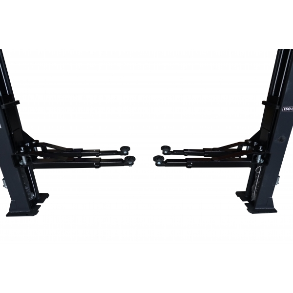 Double post lift with over top synchronization and 3 + 3 arms, 4T BD-4000VM33 | Baltic Diag