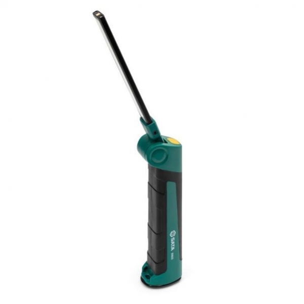Spotlight for work Flexible COB LED (3+1 W), rechargeable
