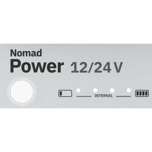 Battery charger and jump starter 12/24 V Nomad Power Pro GYS