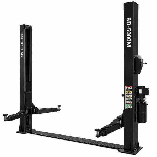 Two post lift for minibuses, 5T BD-5000M