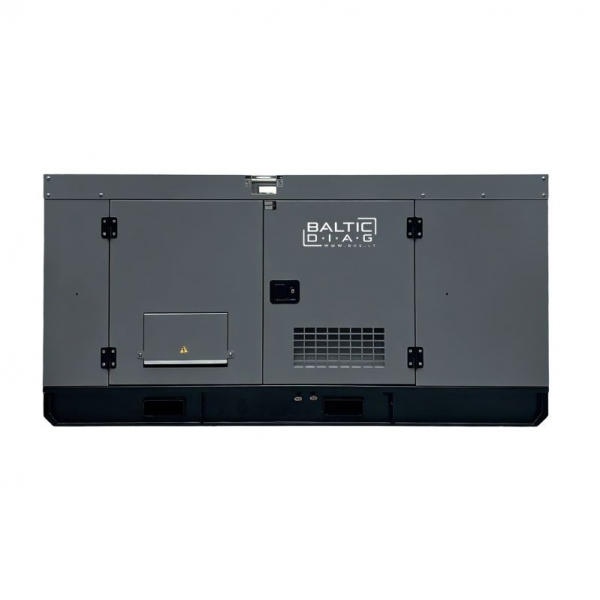 Stationary diesel generator BD-20, 20 kW | Baltic Diag