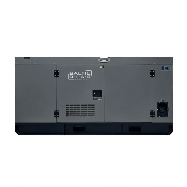 Stationary diesel generator BD-20, 20 kW | Baltic Diag