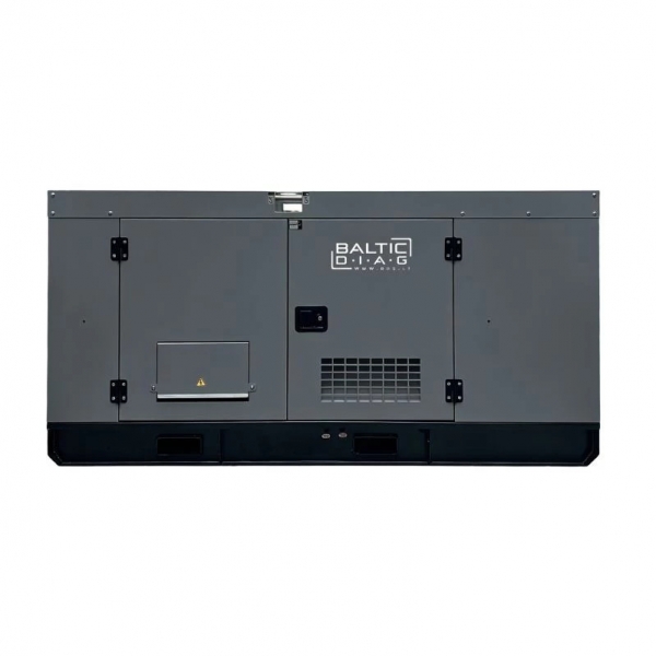 Stationary diesel generator BD-30, 30 kW | Baltic Diag