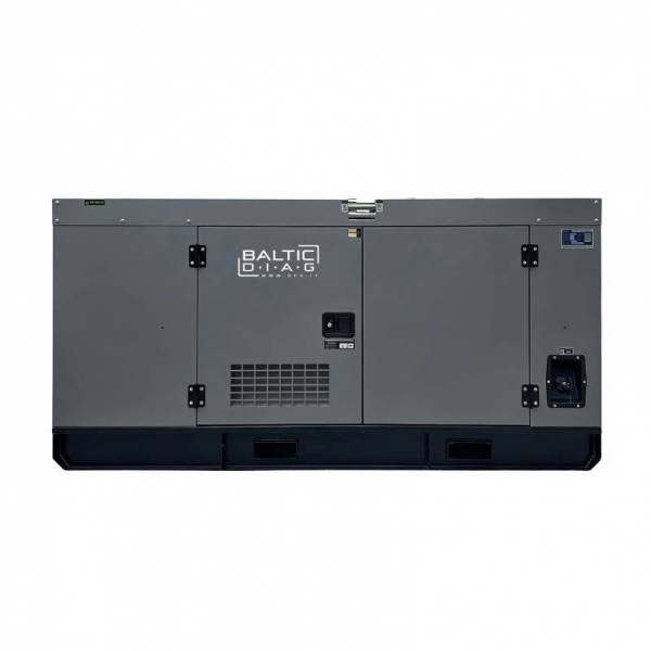 Stationary diesel generator BD-30, 30 kW | Baltic Diag
