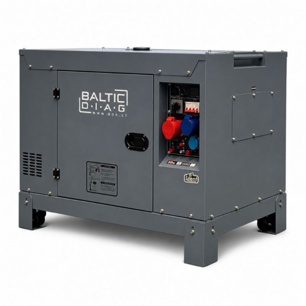 Mobile diesel generator BD22000SEA, 15 kW