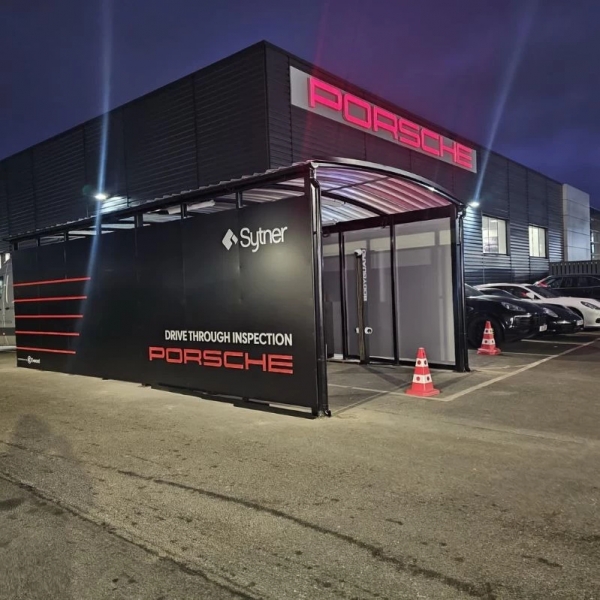 Innovare BodyGuard car body defect inspection system | Baltic Diag