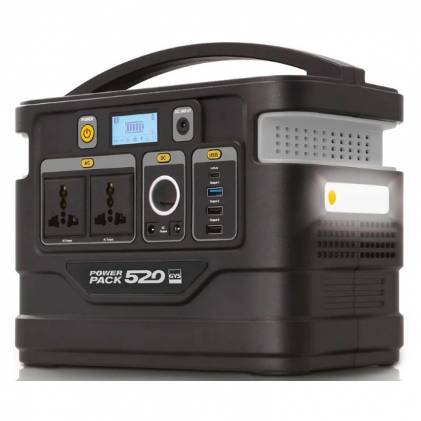 Portable power station 500 W Power Pack 520 GYS | Baltic Diag