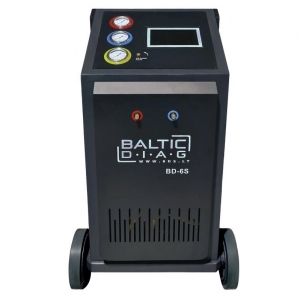 Automatic air conditioning recharge station BD-6S | Baltic Diag