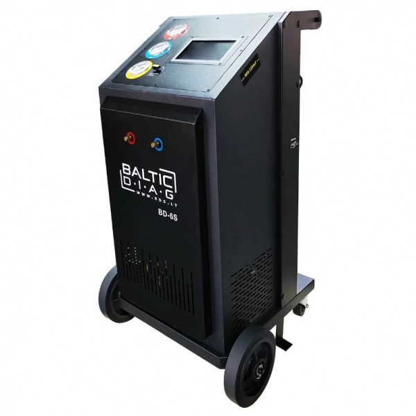 Automatic air conditioning recharge station BD-6S | Baltic Diag