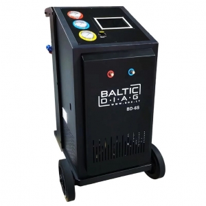 Automatic air conditioning recharge station BD-6S | Baltic Diag