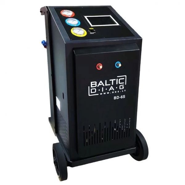 Automatic air conditioning recharge station BD-6S | Baltic Diag