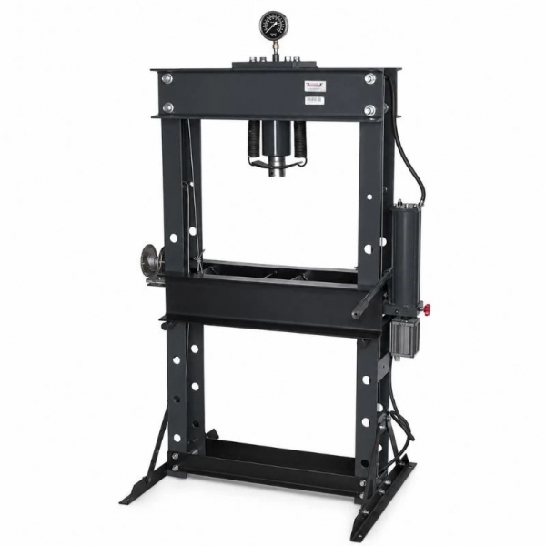 Pneumo-hydraulic press 50 tons