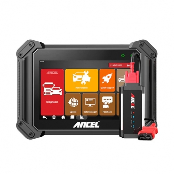 ANCEL V6 Pro+HD profesionāla diagnostikas iekārta vieglajām un kravas automašīnām