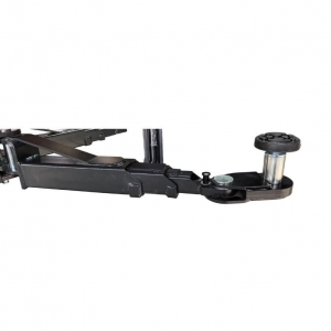 Two-column asymmetric hoist BD-4000EV Pro, 3+3 universal lifting claws | Baltic Diag