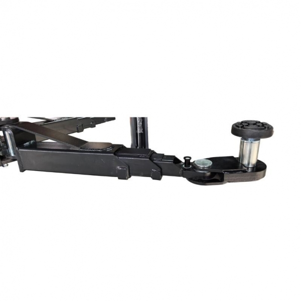Two-column asymmetric hoist BD-4000EV Pro, 3+3 universal lifting claws | Baltic Diag