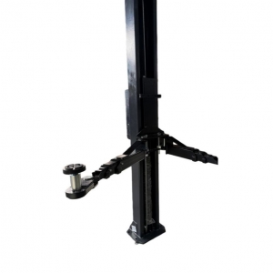 Two-column asymmetric hoist BD-4000EV Pro, 3+3 universal lifting claws | Baltic Diag