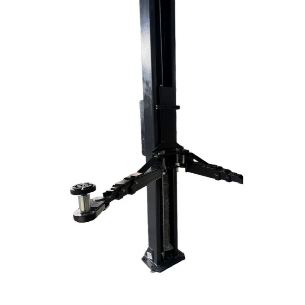 Two-column asymmetric hoist BD-4000EV Pro, 3+3 universal lifting claws | Baltic Diag