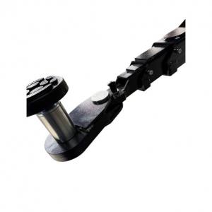 Two-column asymmetric hoist BD-4000EV Pro, 3+3 universal lifting claws | Baltic Diag