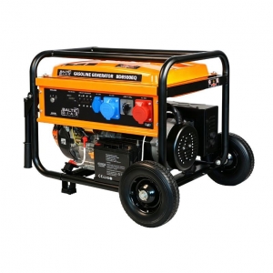 Benzīna ģenerators BD8500, 8 kW, 230 V / 400 V | Baltic Diag