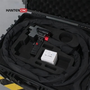 Портативная импульсная лазерная установка для удаления ржавчины 300Вт Hanten