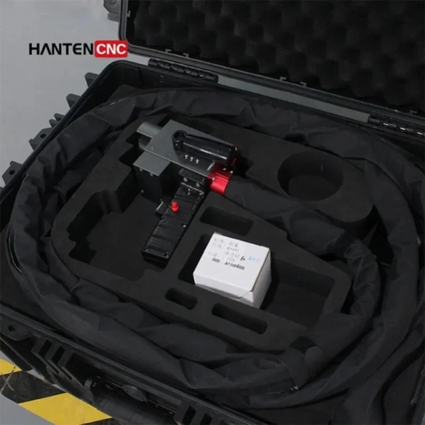 Портативная импульсная лазерная установка для удаления ржавчины 300Вт Hanten