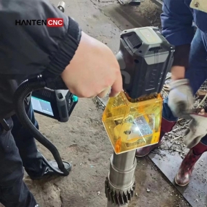 Ручной лазерный маркировочный аппарат 20Вт Hanten