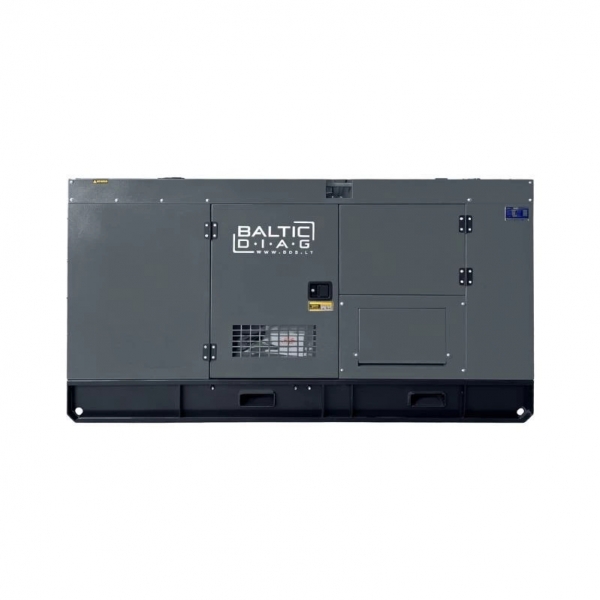 Diesel-powered electric generator 106 kW