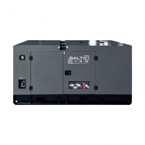 Diesel-powered electric generator 106 kW