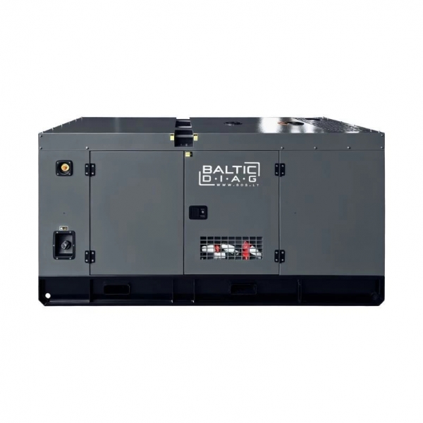 Diesel-powered electric generator 106 kW
