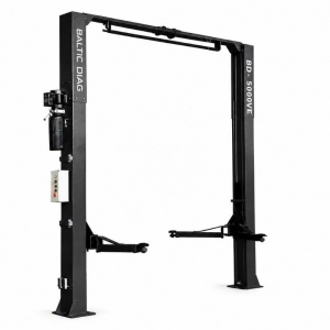 Two-post lift for minibuses with electromagnets, 5,000 kg, BD-5000VE