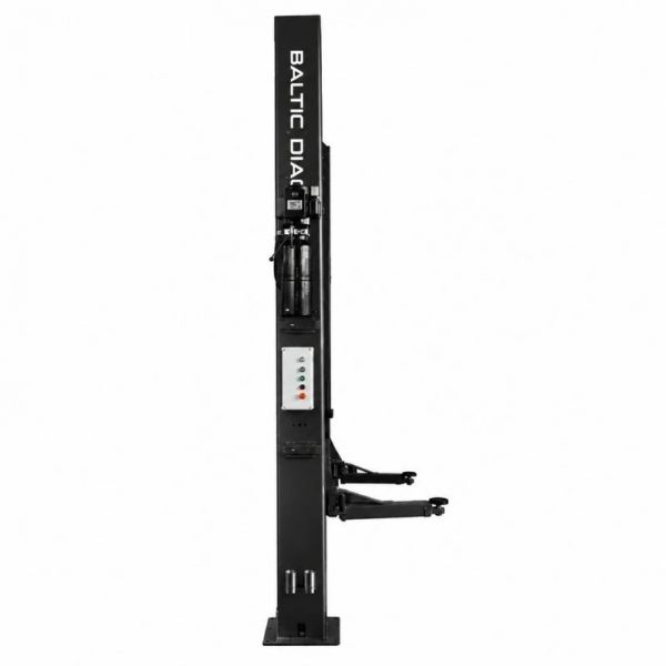 Two-post lift for minibuses with electromagnets, 5,000 kg, BD-5000VE