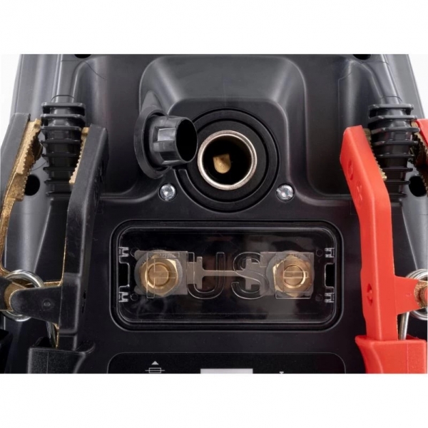 Supercapacitor-based charger/starter for hybrids and electric vehicles, 12 V, Gyscap Twin-Start EV GYS