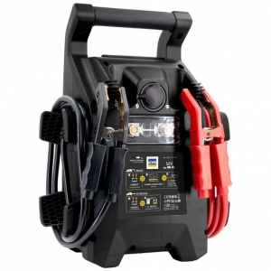 Supercapacitor-based charger/starter for hybrids and electric vehicles, 12 V, Gyscap Twin-Start EV GYS