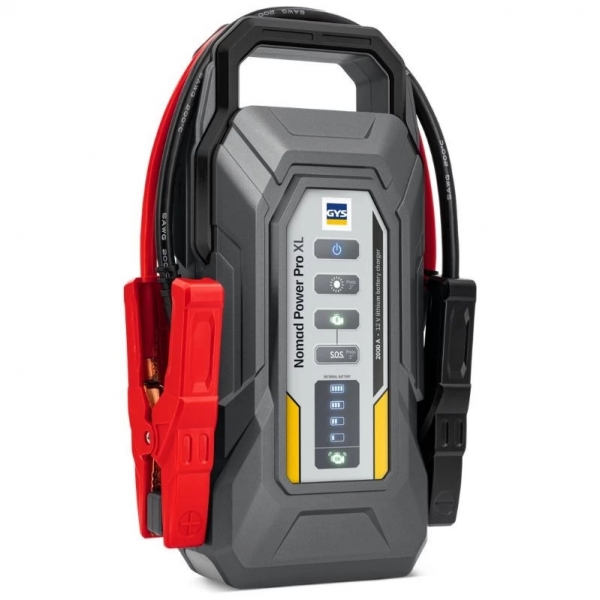 Lithium-ion battery 12 V  jump starter Nomad Power Pro XL GYS