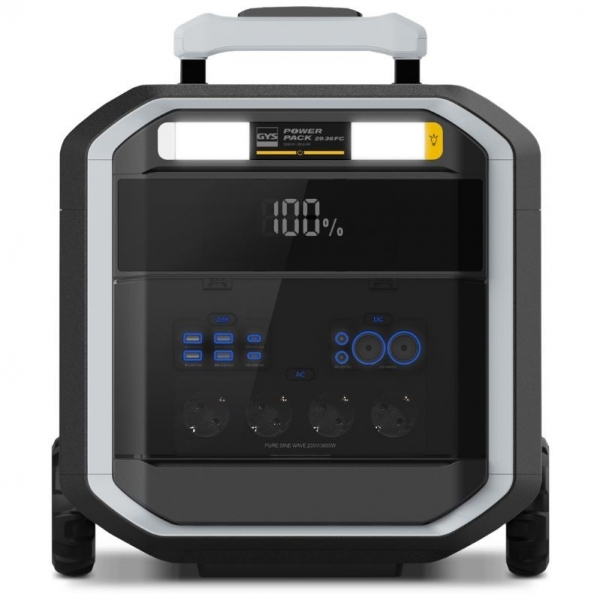 Portable power station 3600 W Power Pack 29.36 FC GYS | Baltic Diag