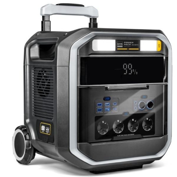 Portable power station 3600 W Power Pack 29.36 FC GYS | Baltic Diag