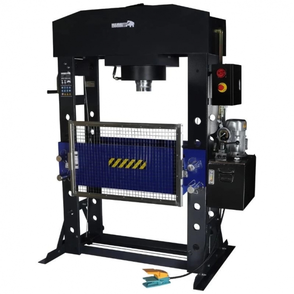 200-metric-ton Mammuth Electric Press