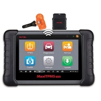 TPMS diagnostics and tire pressure sensors